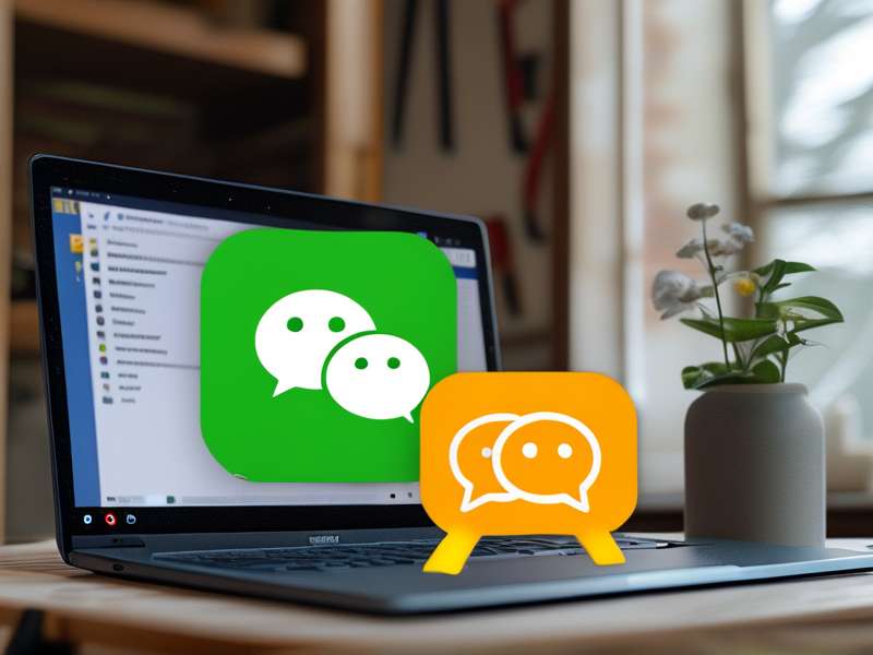 微信电脑版安装与消息不同步修复(1) 微信电脑版安装与消息不同步修复(1)